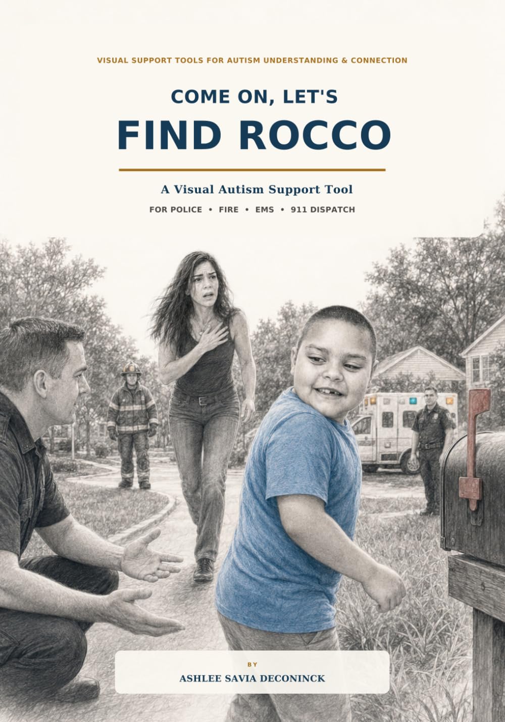 Come On, Let’s Find Rocco book cover