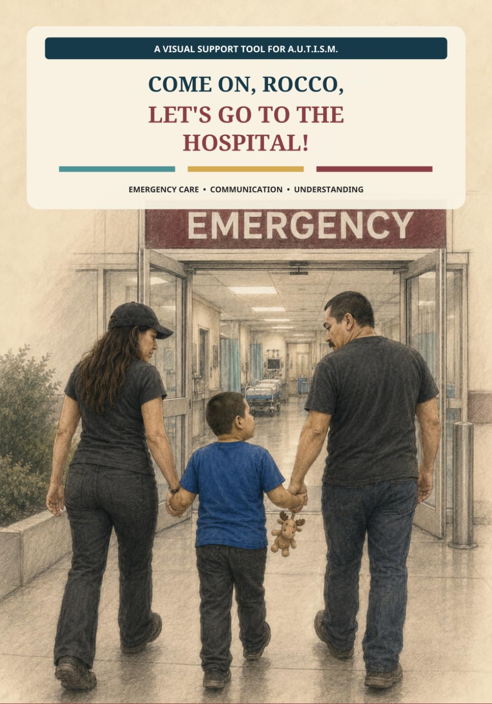 Come On, Rocco, Let’s Go to the Hospital book cover