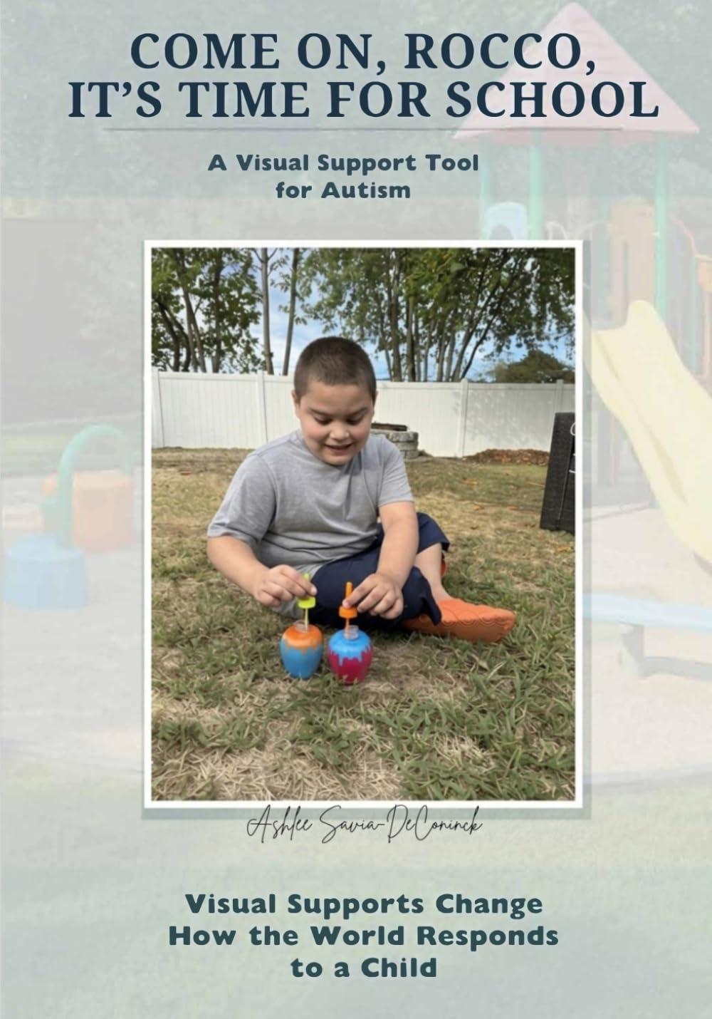 Come On, Rocco, It’s Time for School book cover